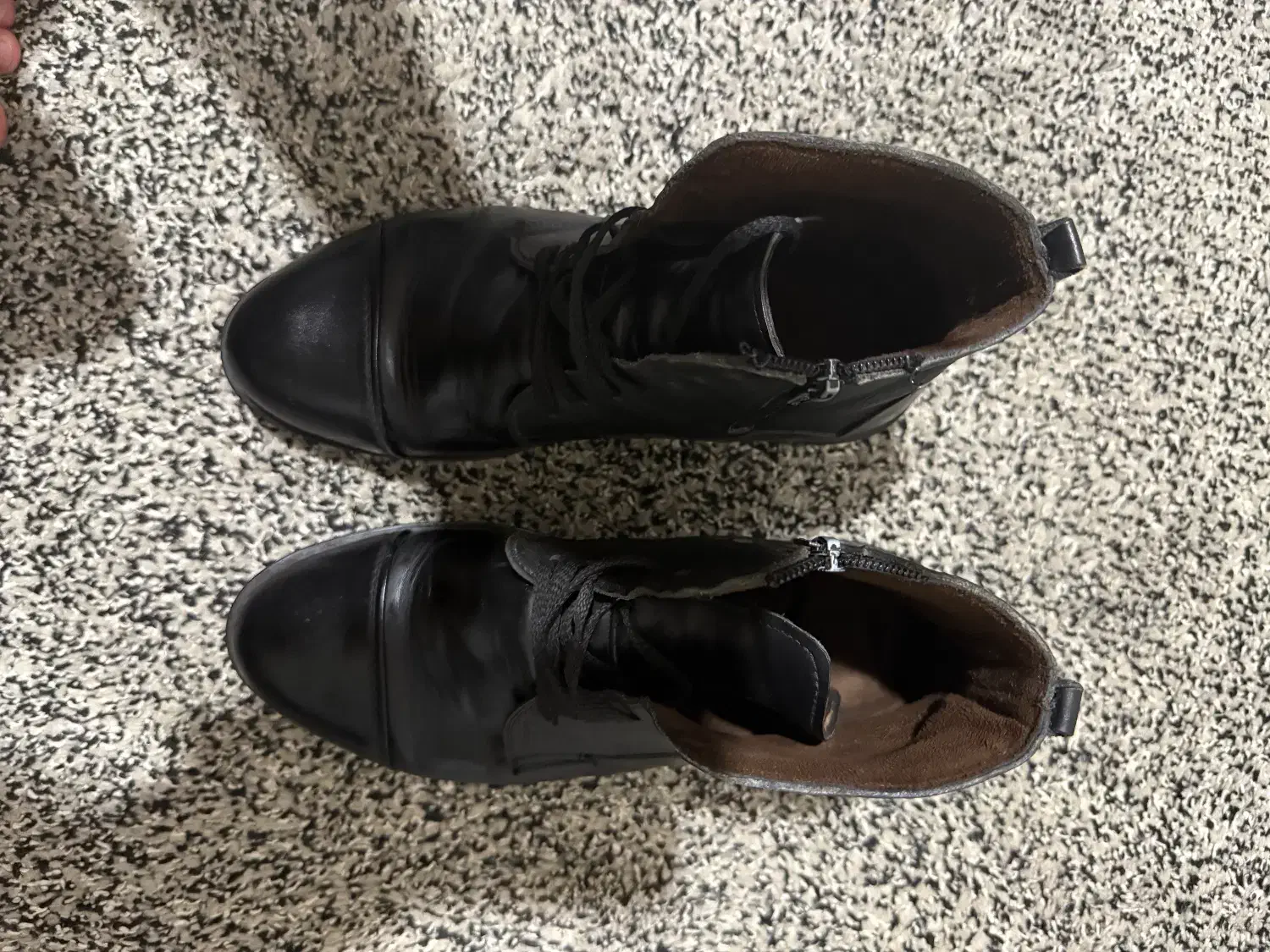 نیم بوت مردانه چرم سایز۴۲|کیف، کفش، کمربند|رشت, منظریه|دیوار