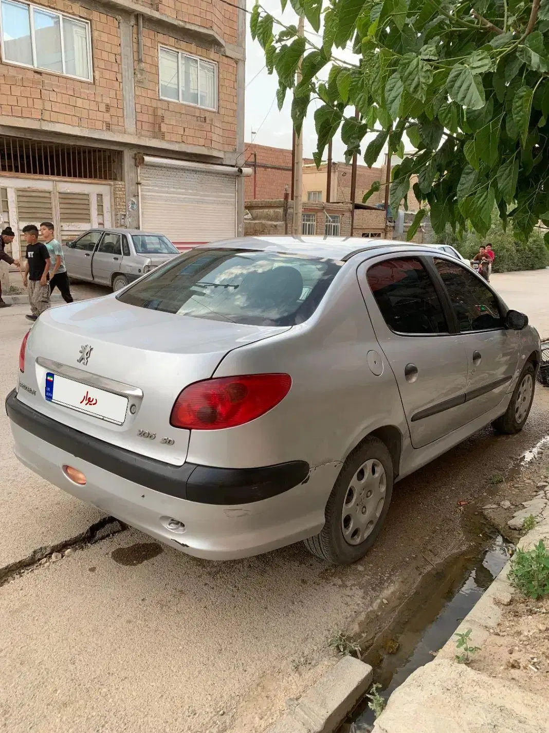 پژو 206 SD|خودرو سواری و وانت|بجنورد, |دیوار