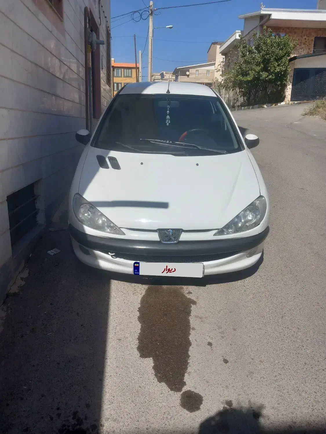 فروش ۲۰۶ sd v8 مدل88|خودرو سواری و وانت|فیروزکوه, |دیوار