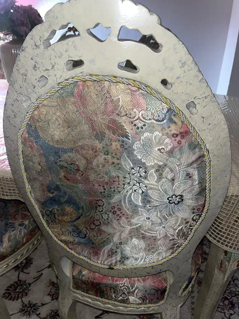 میز ناهارخوری و صندلی ۸نفره چوب|میز و صندلی غذاخوری|تهران, سازمان آب|دیوار