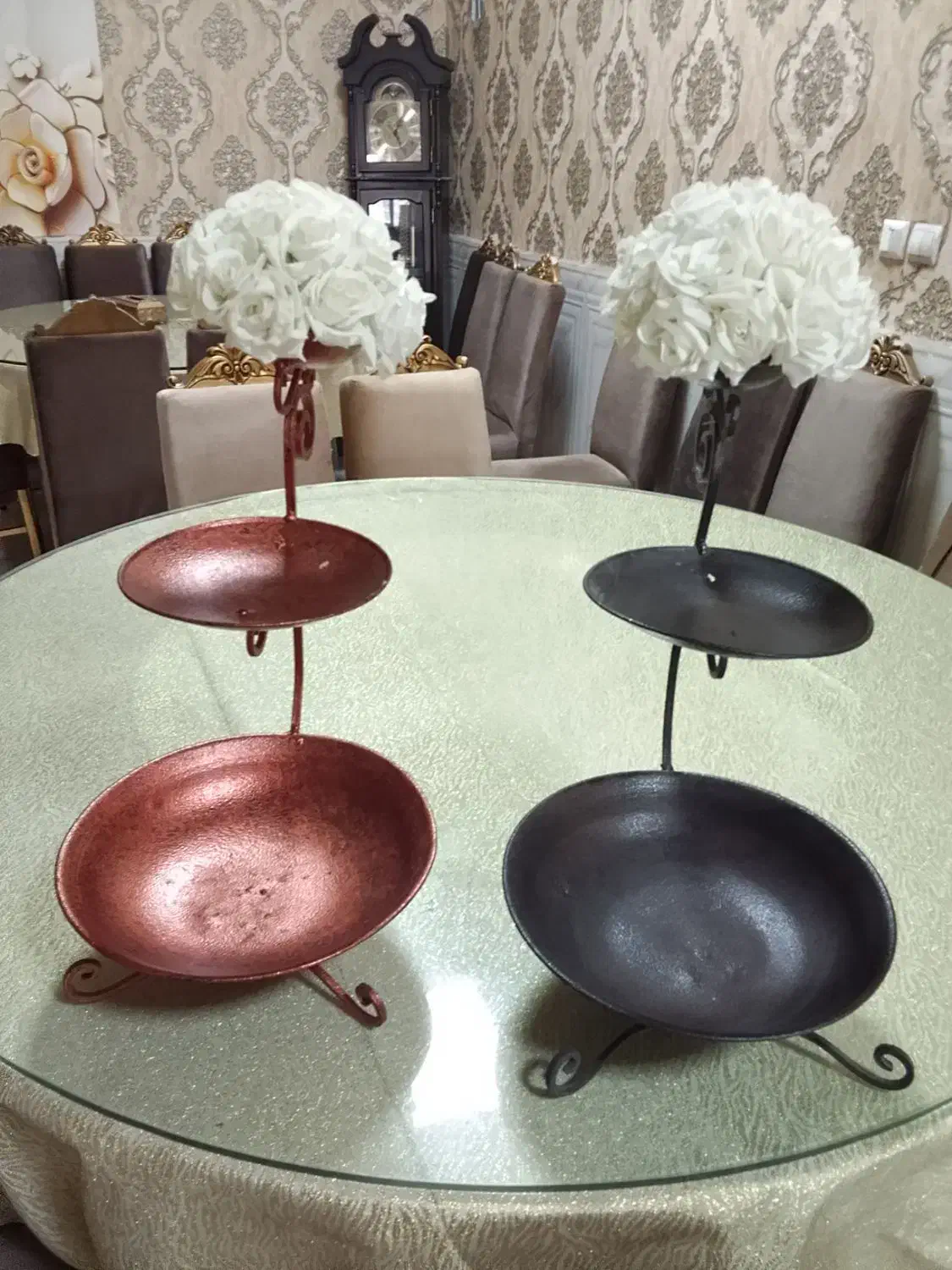 دوعددبخاری و تعدادی جامیوه ای فرفوژه|بخاری، هیتر، شومینه|قرچک, صالح آباد|دیوار