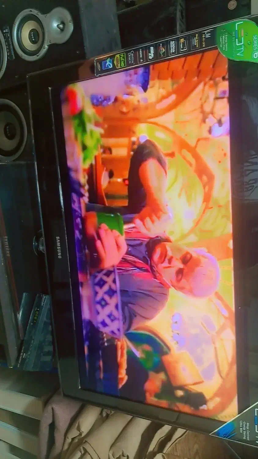 ال ای دی 40 اینچ اصل کره|تلویزیون و پروژکتور|پیشوا, |دیوار