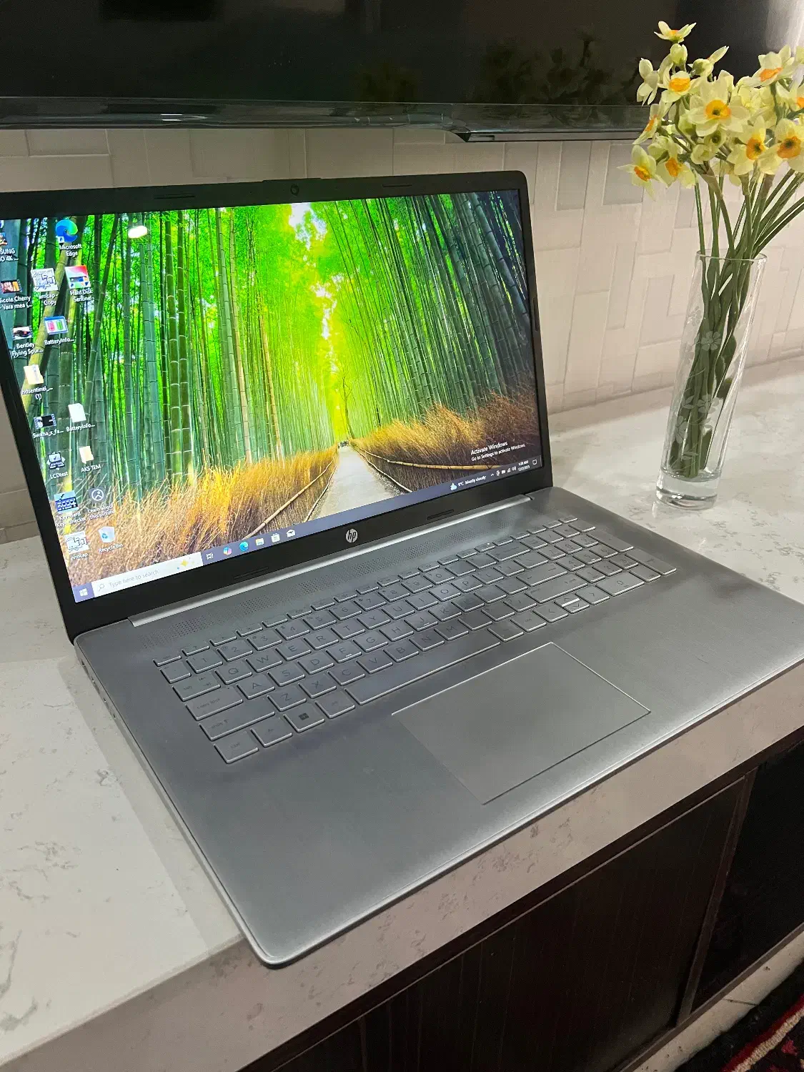 لپتاپHp خاص وکمیاب17.3اینچی درحدآک گرافیک دار۲۰۲۰|رایانه همراه|تهران, سعادتآباد|دیوار