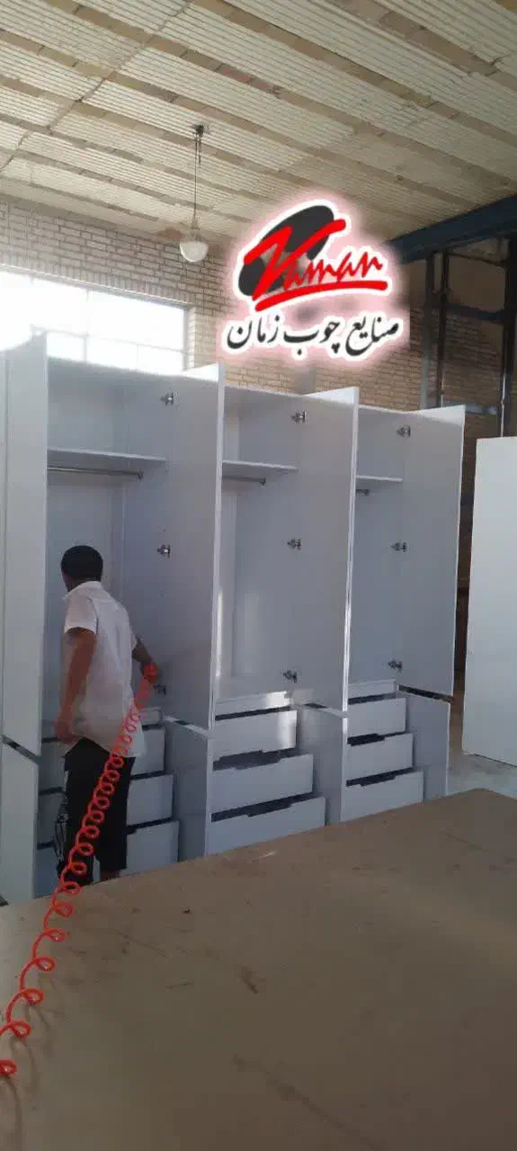 کمد دیواری آماده مدرن ۹ کشو معنا کد ۱۶۵|جاکفشی، کمد، دراور|تهران, باغ فیض|دیوار