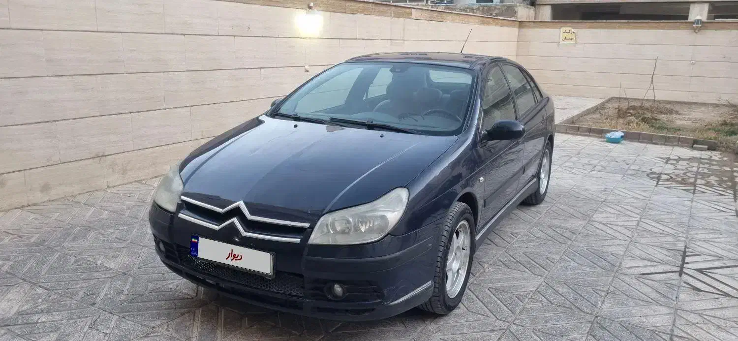 سیتروئن c5|خودرو سواری و وانت|اندیشه, اندیشه فاز ۳|دیوار