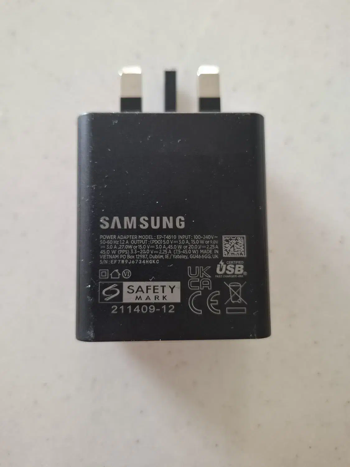 شارژر ۴۵ وات اصلی|لوازم جانبی موبایل و تبلت|ساری, |دیوار