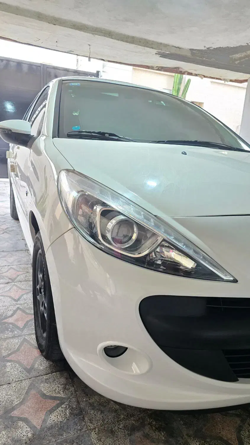 ۲۰۷ پانا دنده ای مدل ۱۴۰۳|خودرو سواری و وانت|بندر دیر, |دیوار