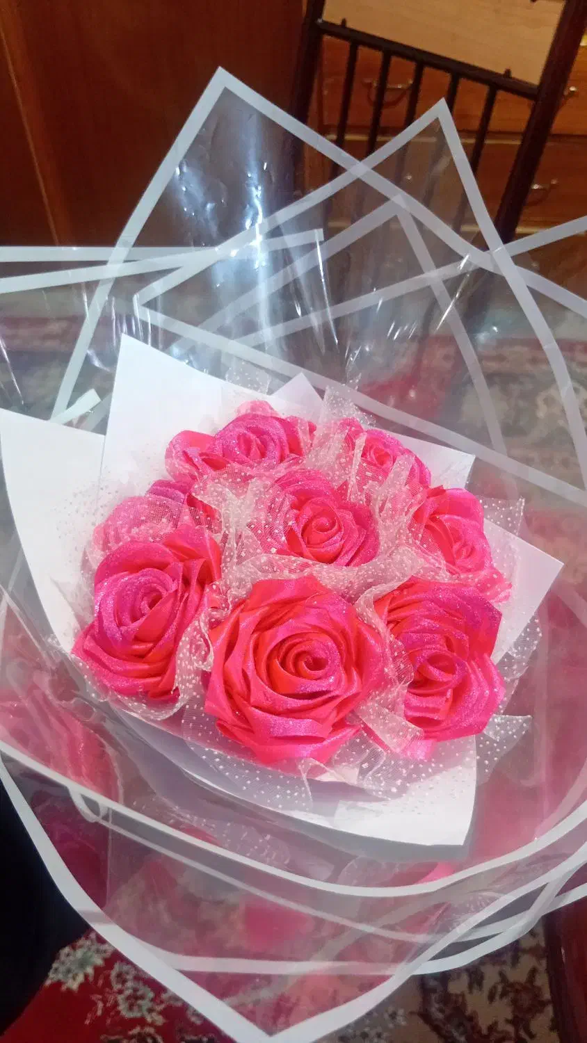 گل جاودانه|گل مصنوعی|ایذه, |دیوار