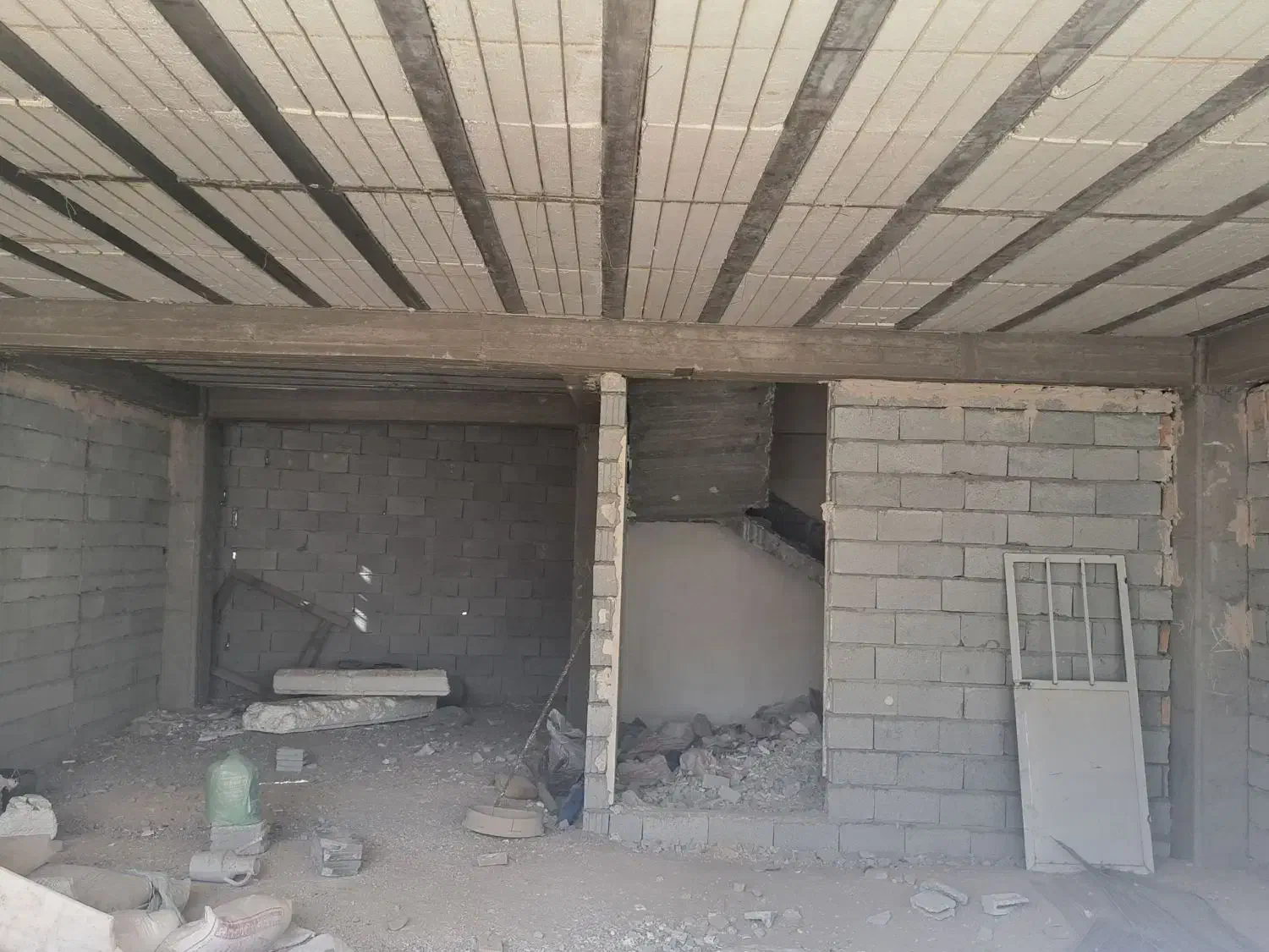 فروش4طبقه ساختمان نیمه کاره درطرح دهیاری کندرود|فروش آپارتمان|باسمنج, |دیوار