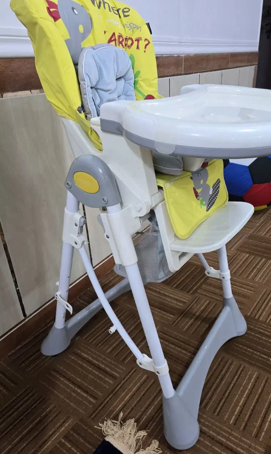 صندلی غذا مارک ببکو|تخت و صندلی بچه|بندرعباس, |دیوار