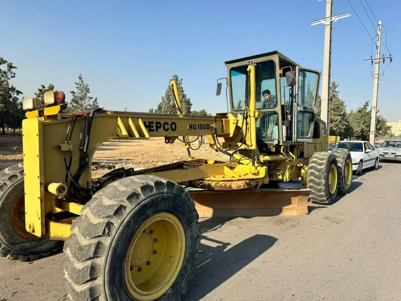 گریدر هپکو 180D|خودرو سنگین|شیراز, وزیرآباد|دیوار