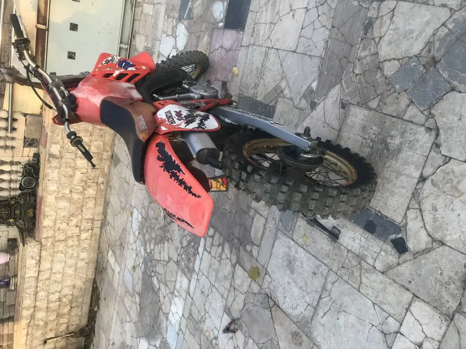 سی ار ۲۵۰ صحیح و سالم|موتورسیکلت|تهران, قلهک|دیوار