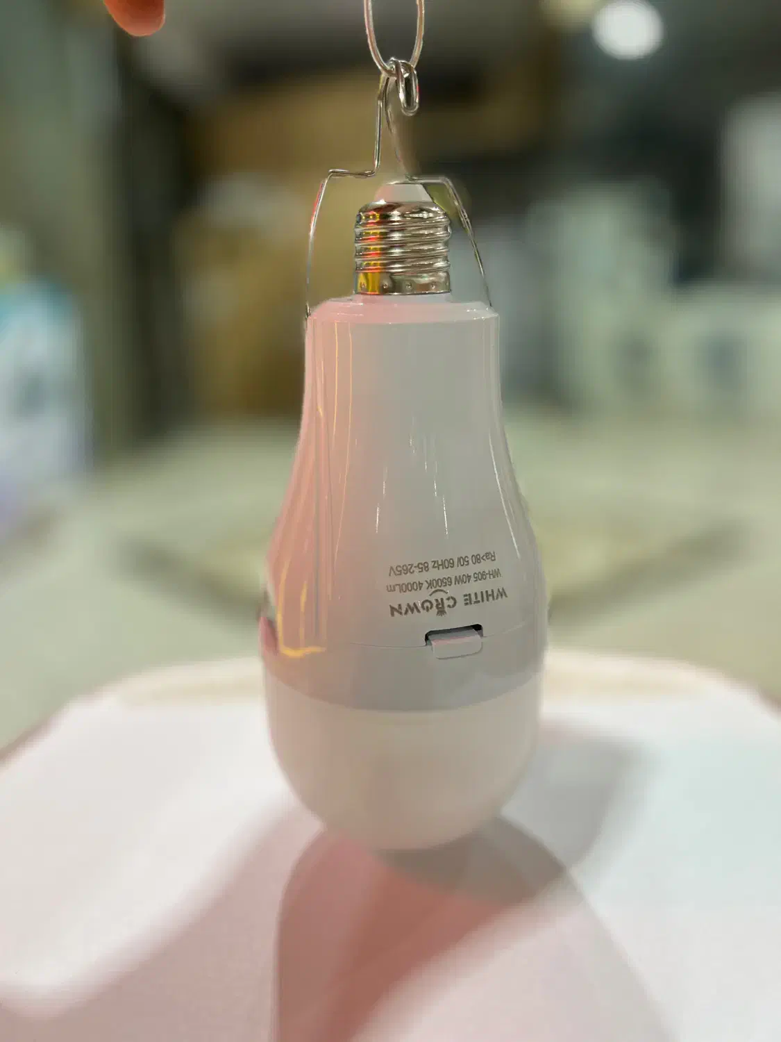 لامپ سیار شارژی|لامپ و چراغ|بانه, |دیوار