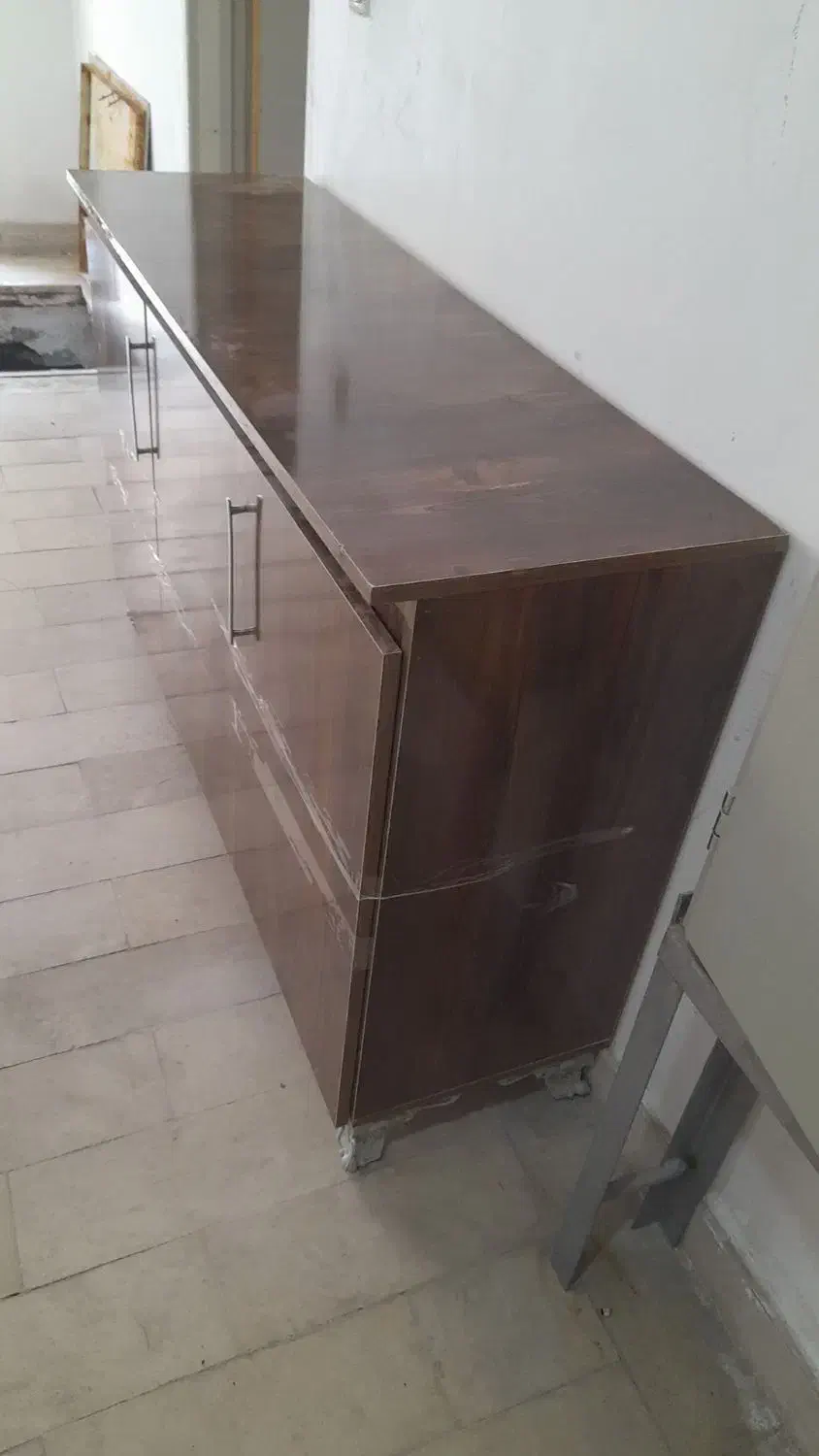 مبل وصنایع چوبی|کتابخانه، شلف، قفسههای دیواری|سهند, |دیوار