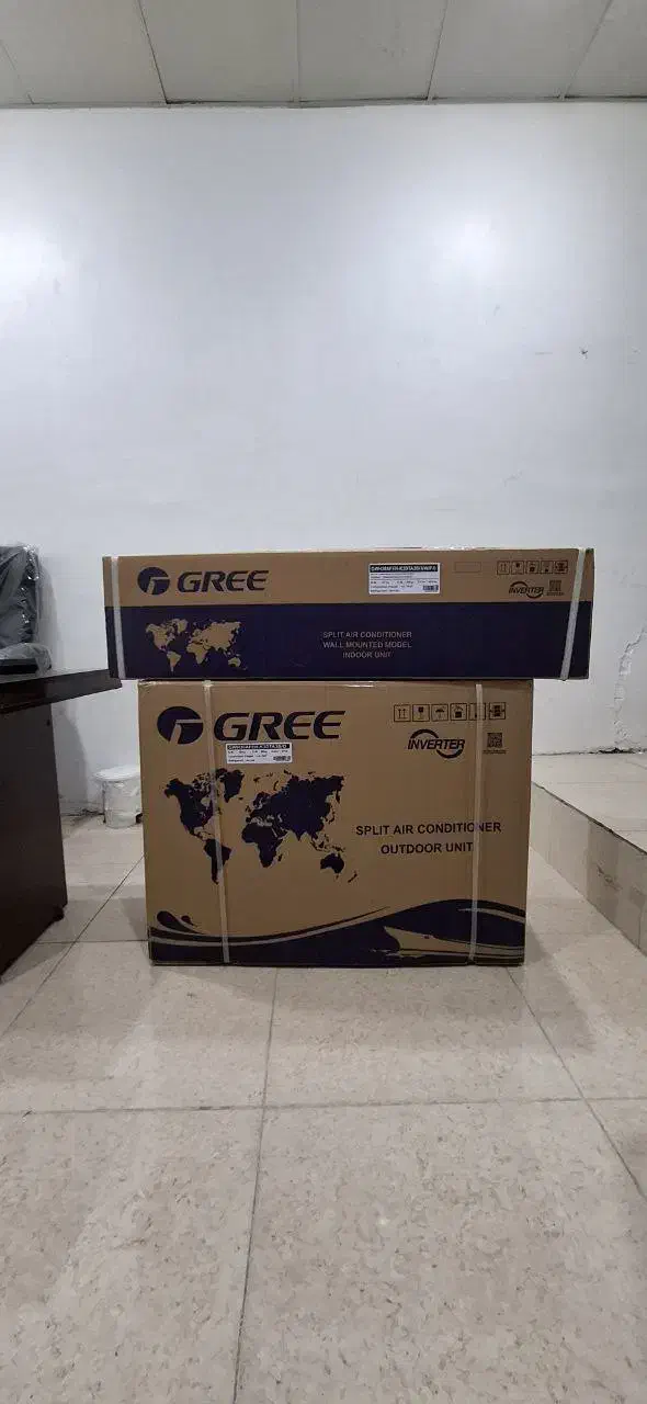 بازرگانی حسینی کولرگازی گری شاهکارآمریکائی|کولر گازی و فن‌کوئل|بانه, |دیوار