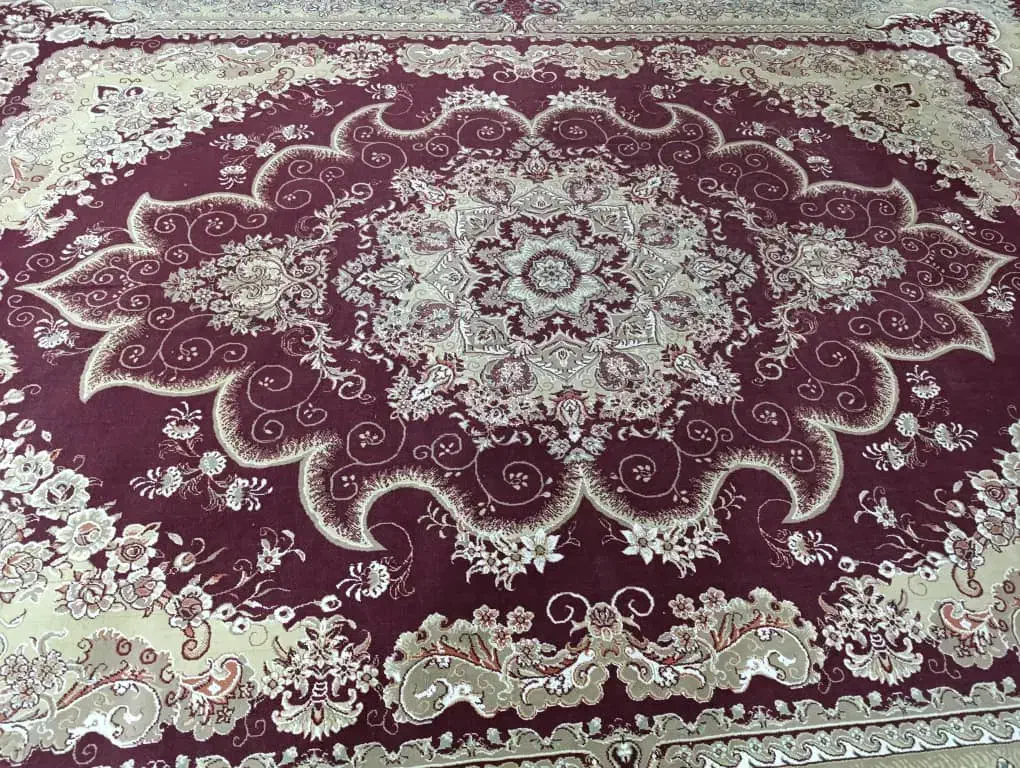 فرش ماشینی تمیز درحد نو|فرش|نورآباد ممسنی, |دیوار