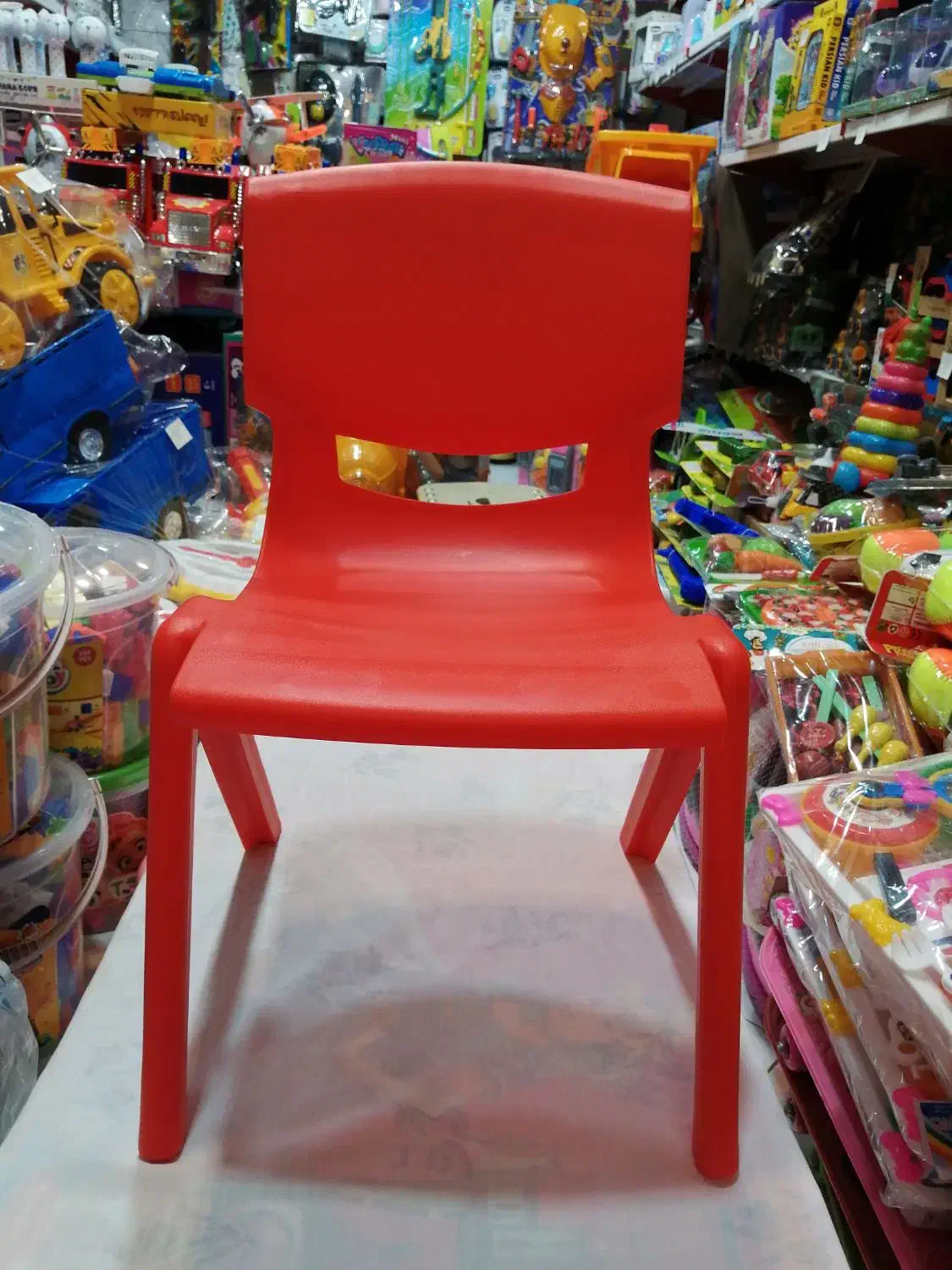 صندلی کودک ضخیم|تخت و صندلی بچه|مشهد, مصلی (کارمندان اول)|دیوار