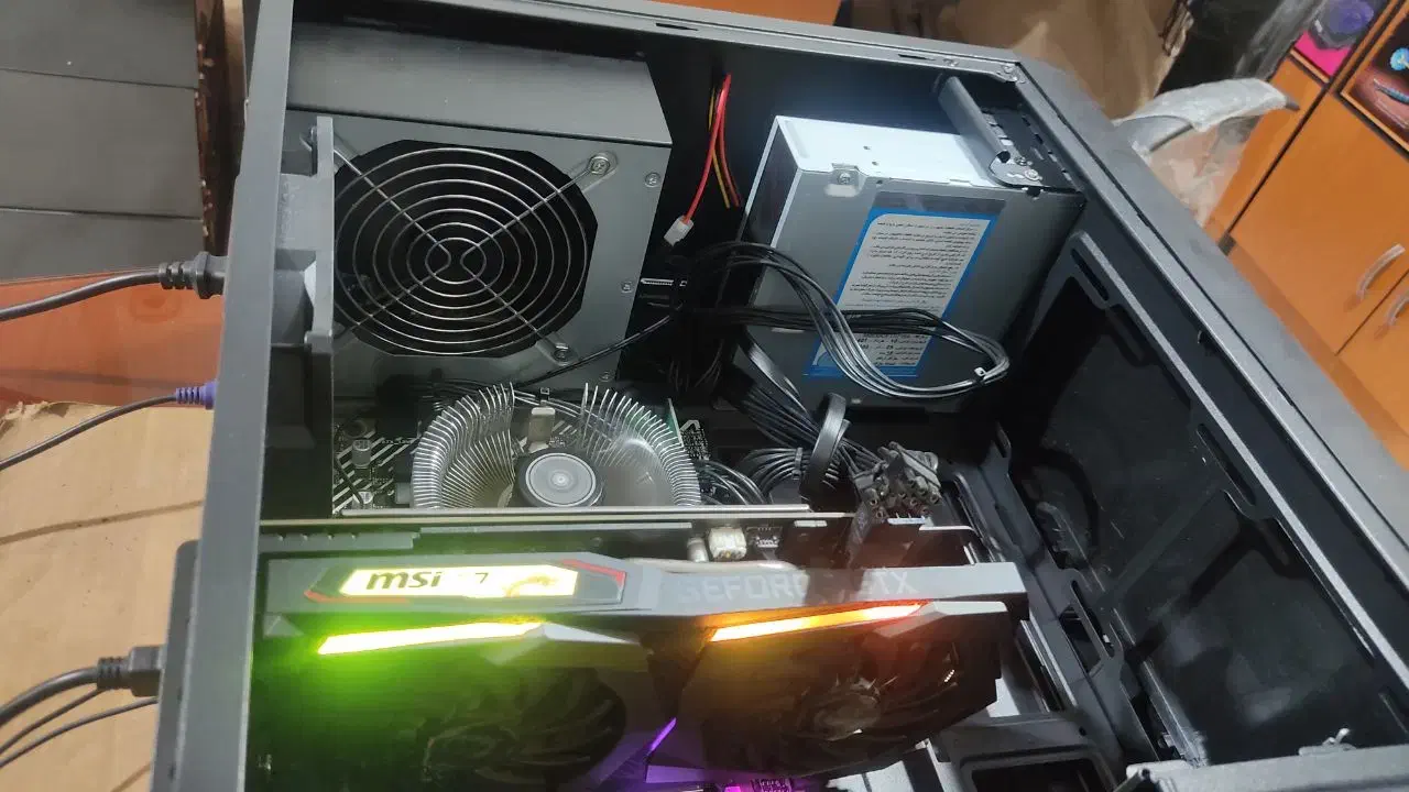 گرافیک msi gtx 1660s 6gig|قطعات و لوازم جانبی رایانه|گرگان, |دیوار