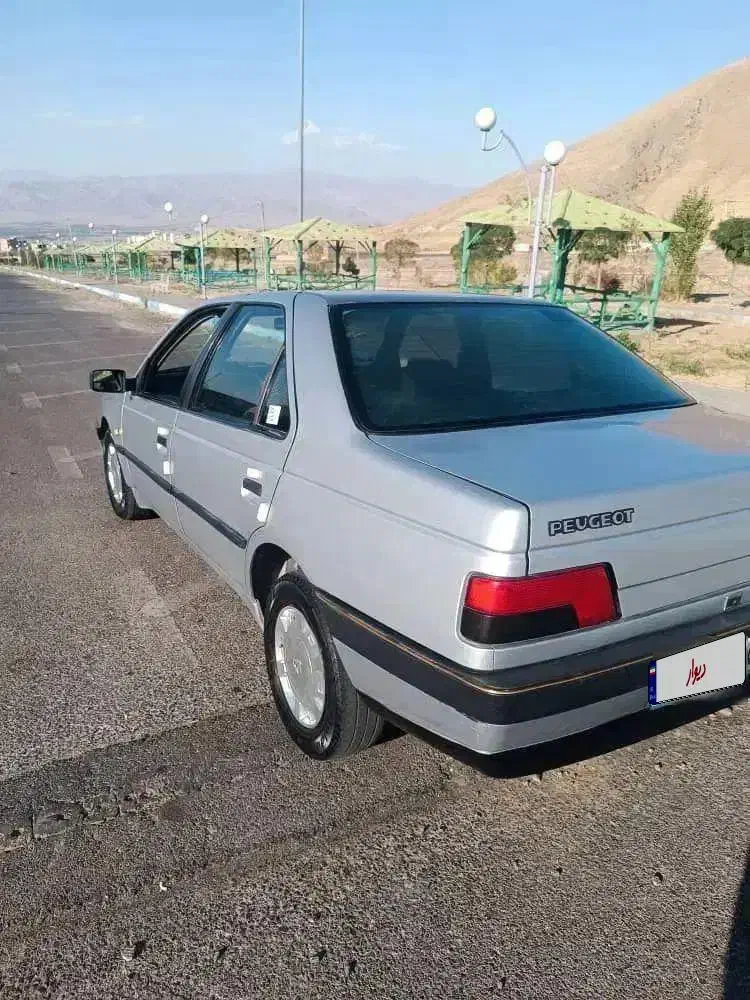 پژو 405 GLX - دوگانه سوز CNG، مدل ۱۳۸۹|خودرو سواری و وانت|مرند, |دیوار