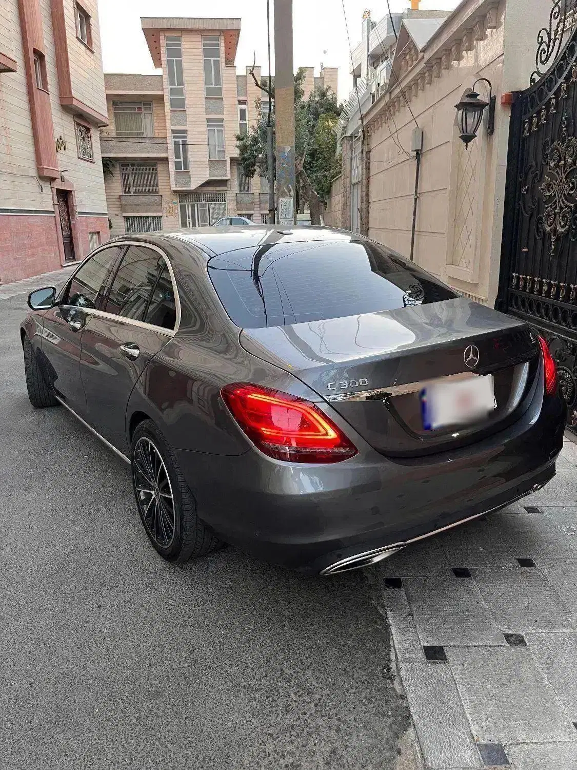 مرسدس بنز C300 مدل 2021 فول کامل|خودرو سواری و وانت|تبریز, |دیوار