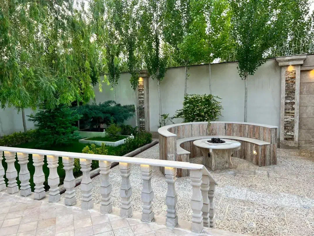 باغ مدرن در امام رضا شاندیز تهاتر با مغازه|فروش خانه و ویلا|مشهد, هفده شهریور|دیوار