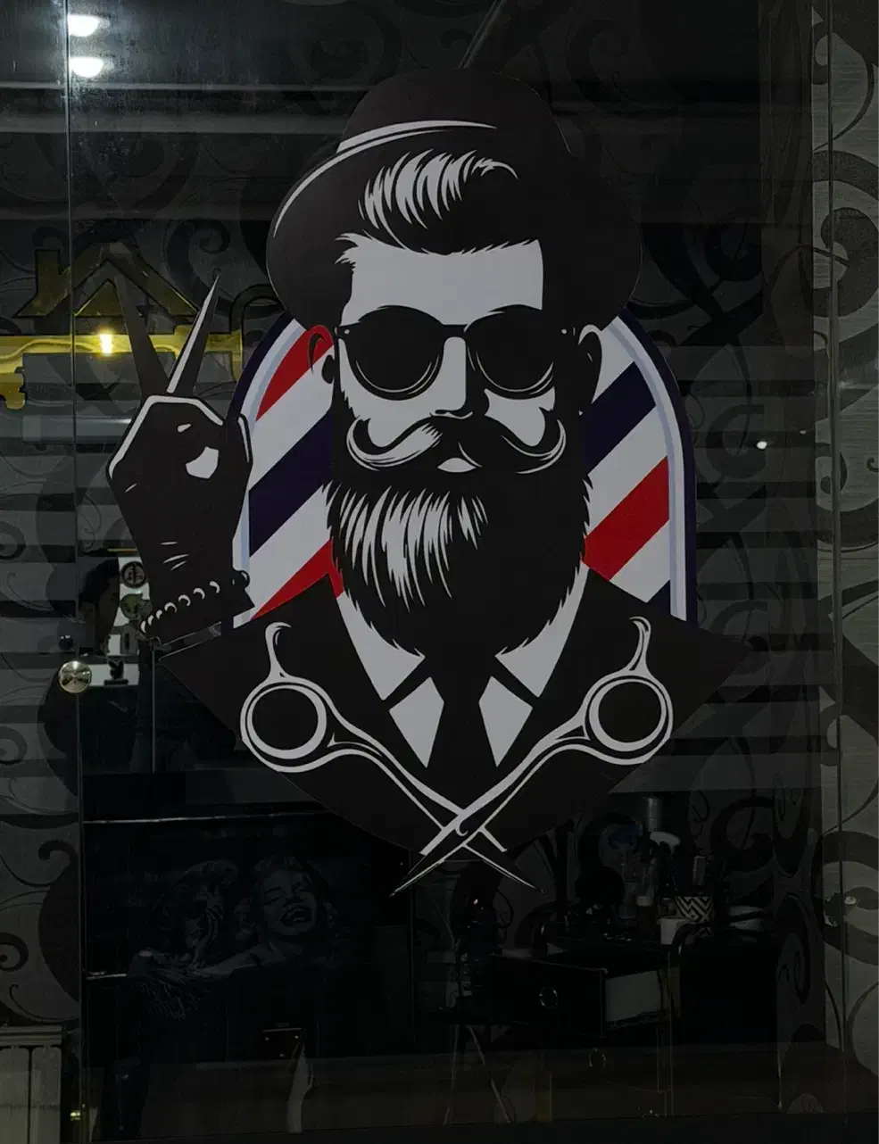 استیکر شیشه ، مش شیشه ، شبرنگ|خدمات رایانهای و موبایل|پردیس, فاز ۲|دیوار