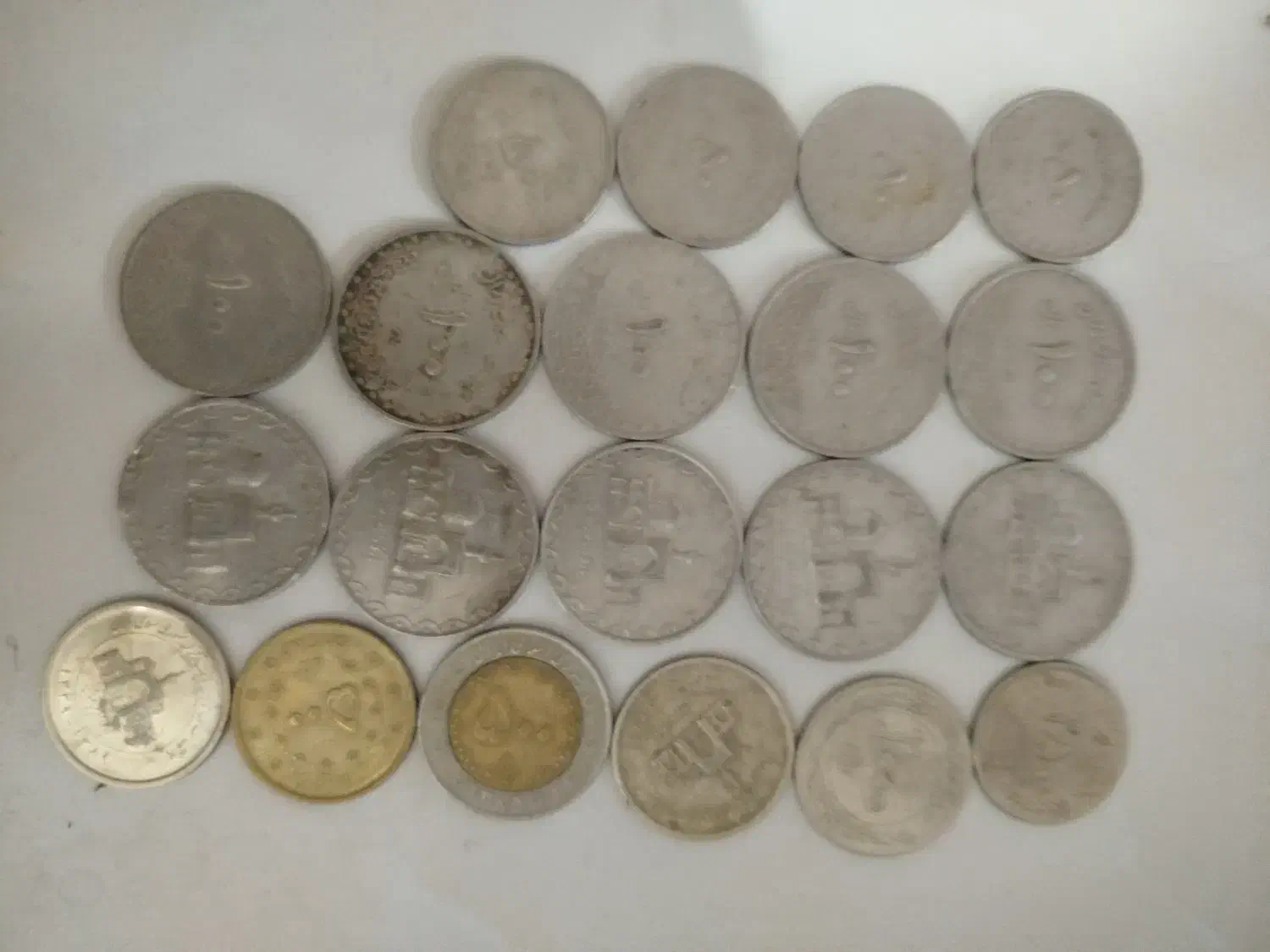 سکه قدیمی عتیقه|کلکسیون سکه، تمبر، اسکناس|سبزوار, شرق کال عیدگاه|دیوار