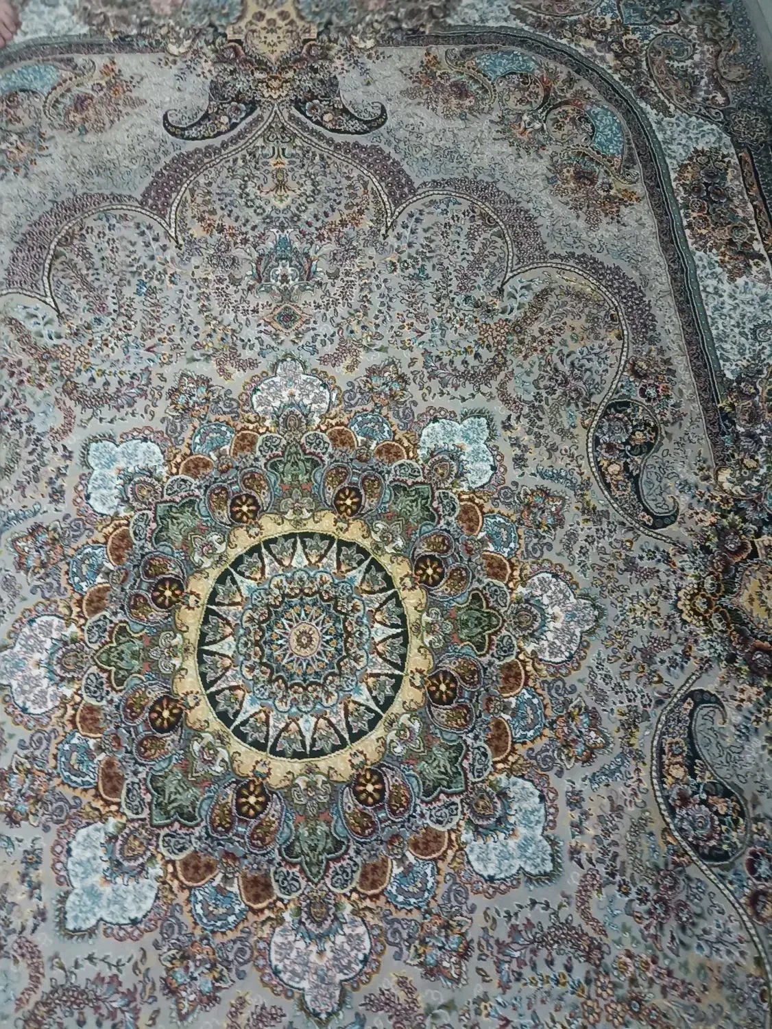 فرش نسترن|فرش|مشگین شهر, |دیوار