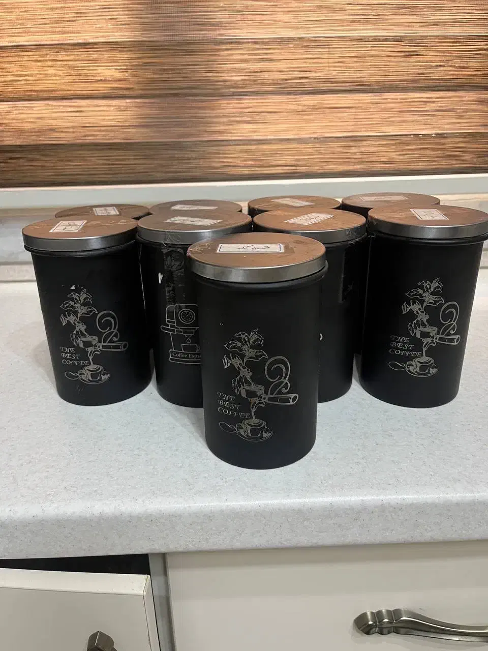 قوطی در دار|ظروف نگهدارنده، پلاستیکی، یک‌بارمصرف|تهران, دژکام|دیوار