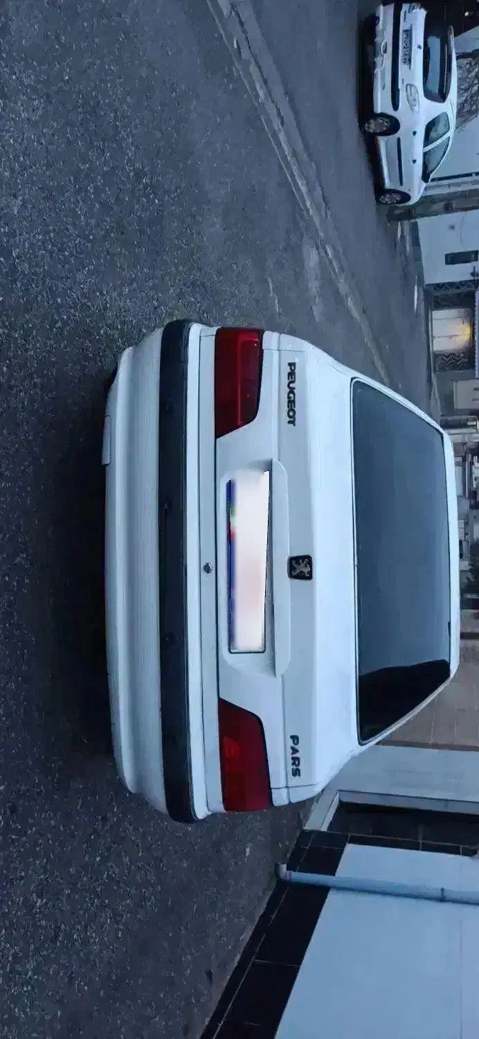 پارس ۹۲ عروسک|خودرو سواری و وانت|رشت, هلال احمر|دیوار