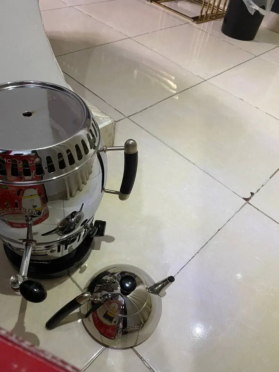 سماور گازی دو تکه|سماور، چایساز، قهوهساز|سنندج, |دیوار