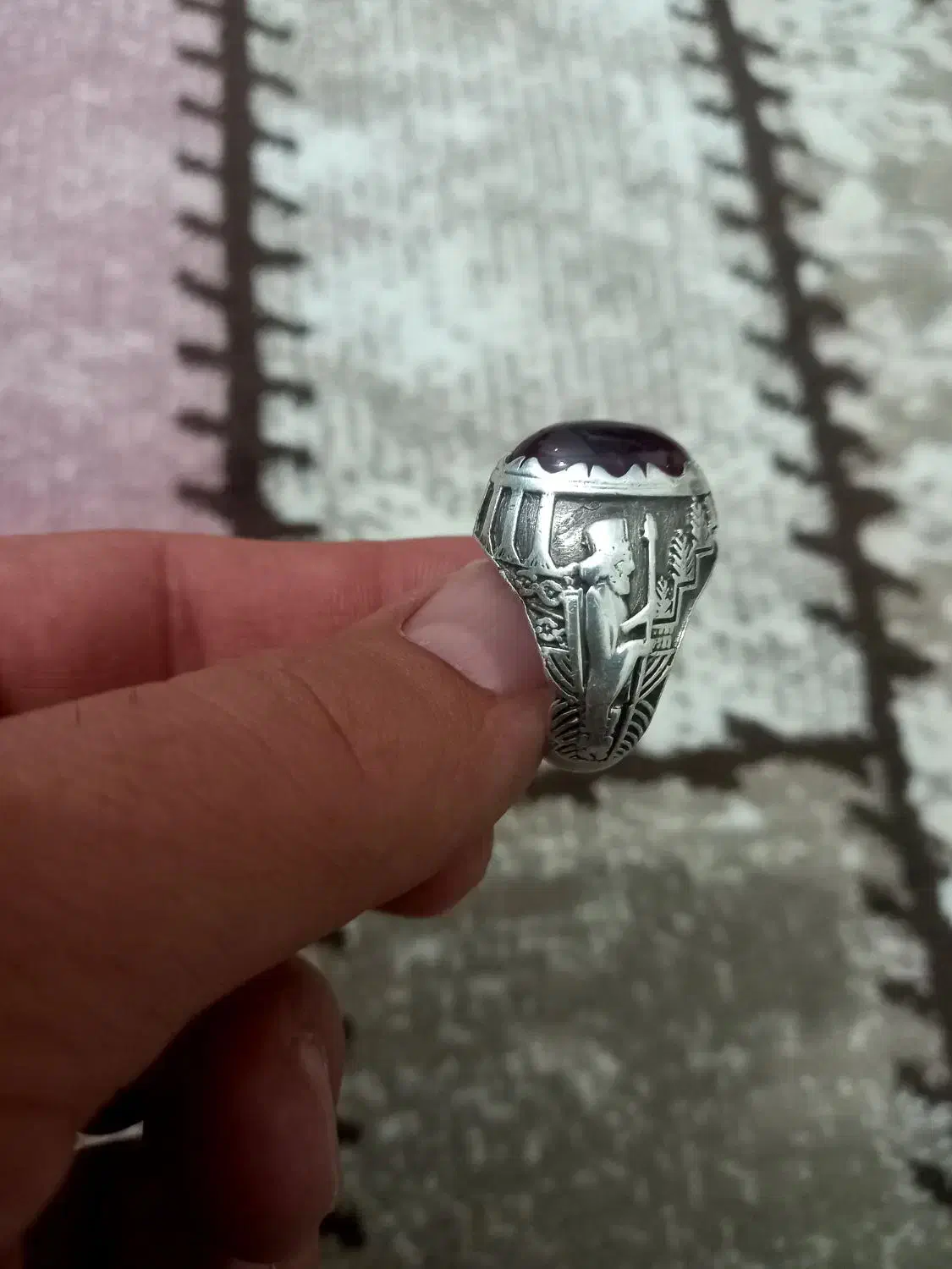 انگشتر یاقوت|جواهرات|کرمانشاه, |دیوار