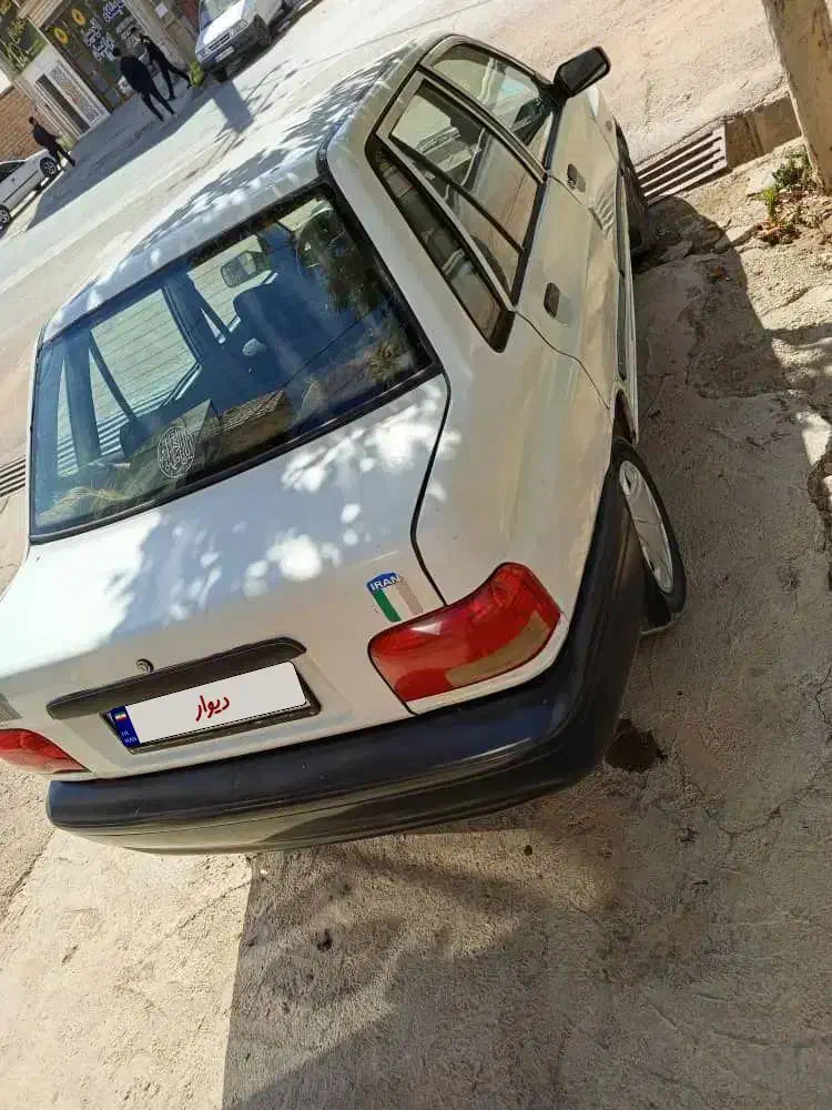 پراید صندوق‌دار بنزینی، مدل ۱۳۸۱|خودرو سواری و وانت|مهاباد (آذربایجان غربی), |دیوار