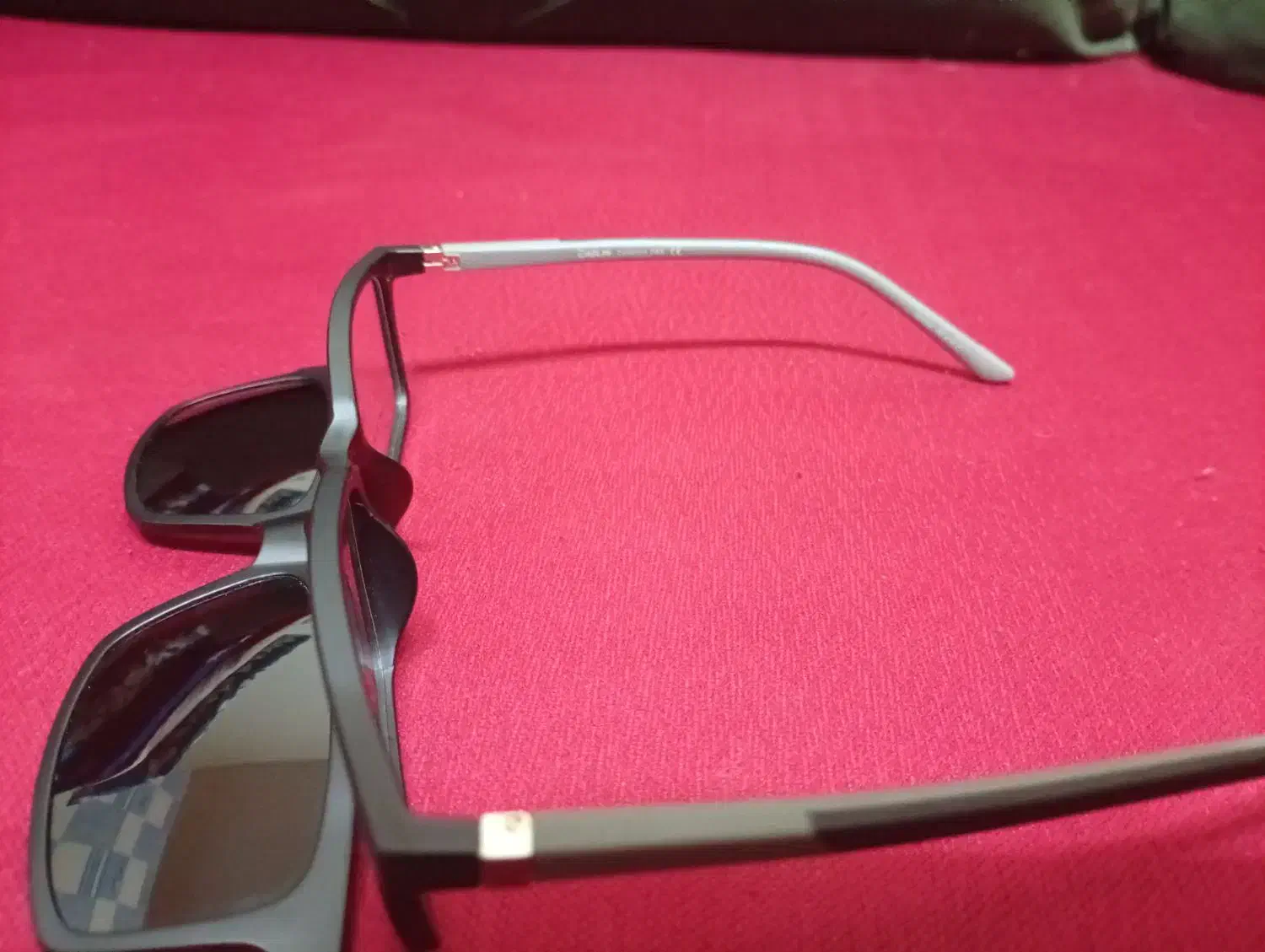 فرم درجه یک عینک طبی مگنتی طبی دودی|زیورآلات و اکسسوری|شاهین‌شهر, نظامی|دیوار