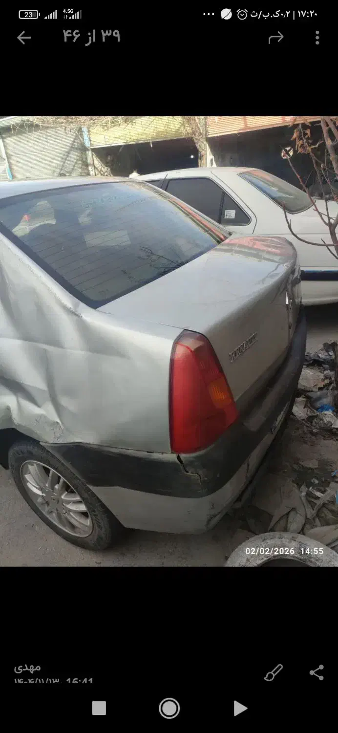 ال90تصادفی|خودرو سواری و وانت|خرم‌آباد, |دیوار