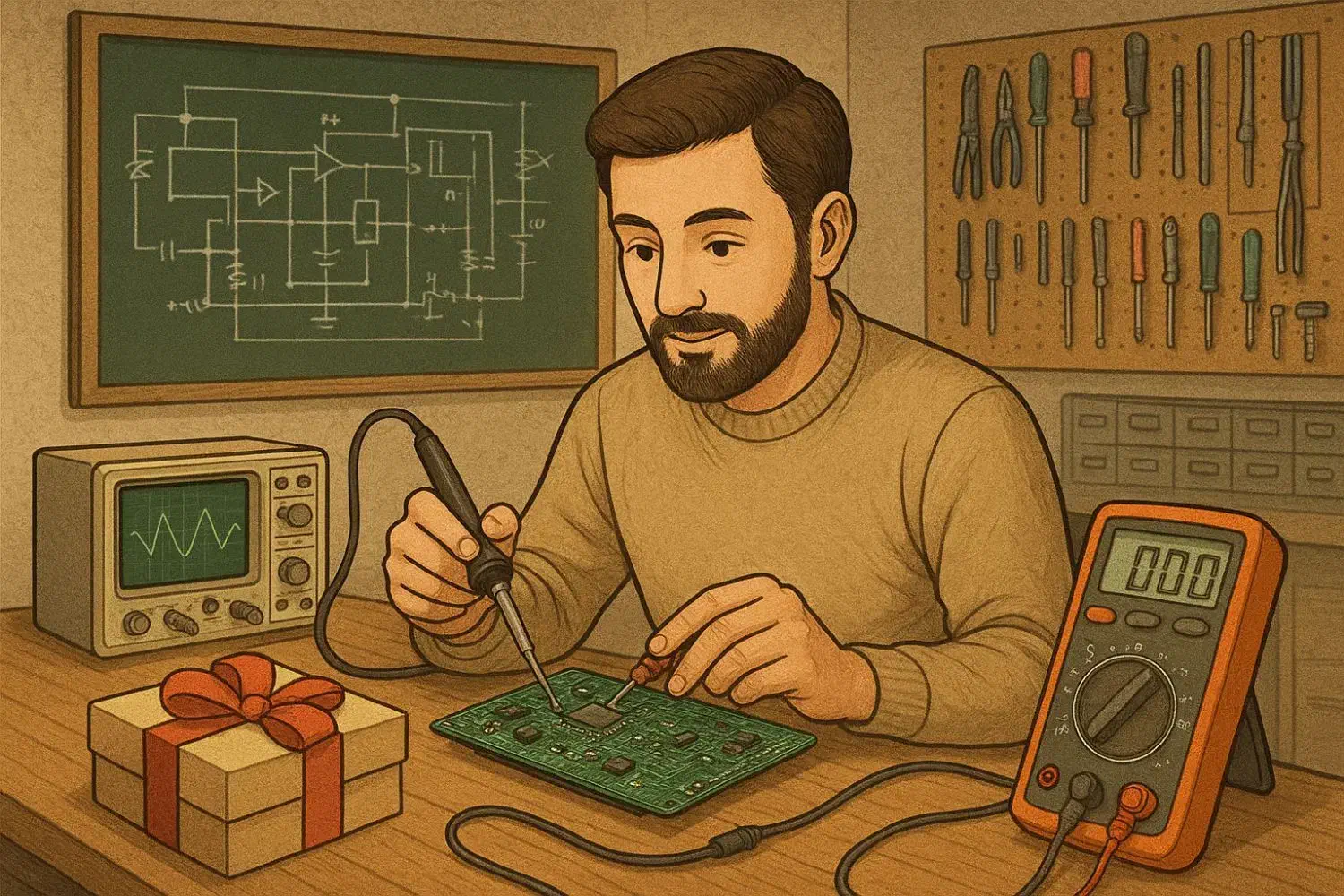 آموزش تعمیرات بردهای الکترونیک|خدمات آموزشی|بهبهان, |دیوار