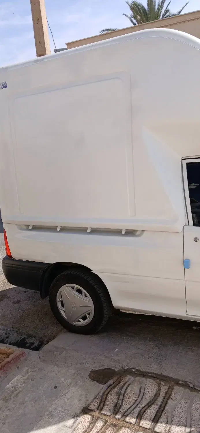 وانت پراید ۱۴۰۰۳ فابریک|خودرو سواری و وانت|شیراز, تندگویان|دیوار