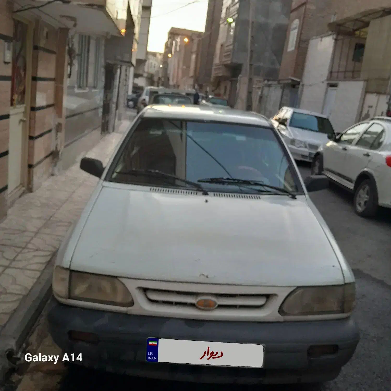 پراید ۸۲|خودرو سواری و وانت|گلستان (تهران), |دیوار