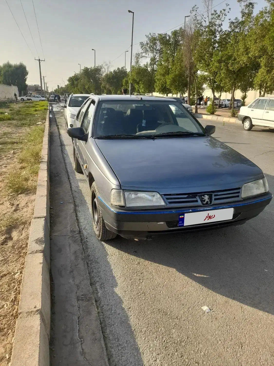 پژو   GLX   مدل1396|خودرو سواری و وانت|حمیدیه, |دیوار