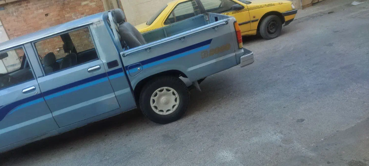 وانت مزدا دوکابین مدل ۸۸|خودرو سواری و وانت|شیراز, شهرک دارایی|دیوار