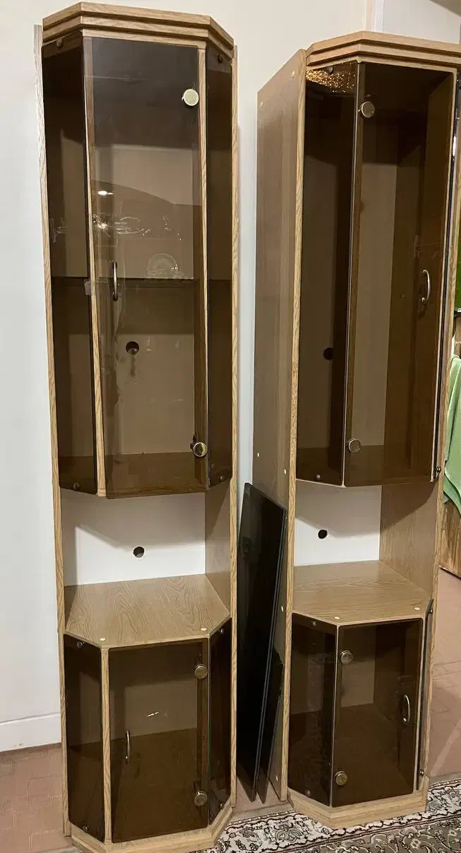 میز تلویزیون و ویترین|میز تلویزیون|فولادشهر, B6|دیوار