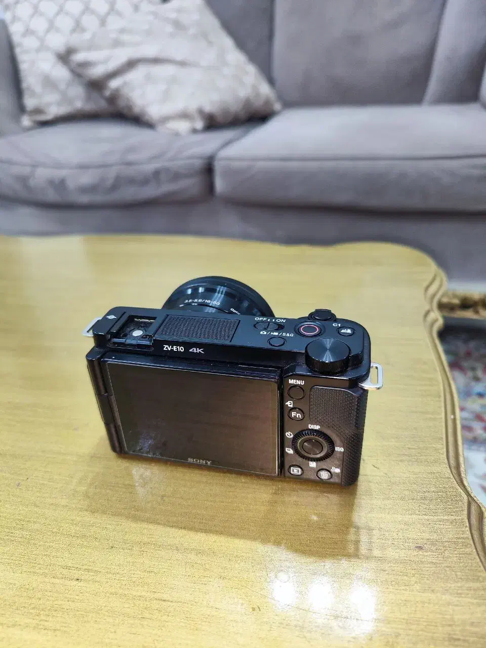 دوربین zve10فوق تمیز|دوربین عکاسی و فیلم‌برداری|تربت‌حیدریه, منصوریه|دیوار