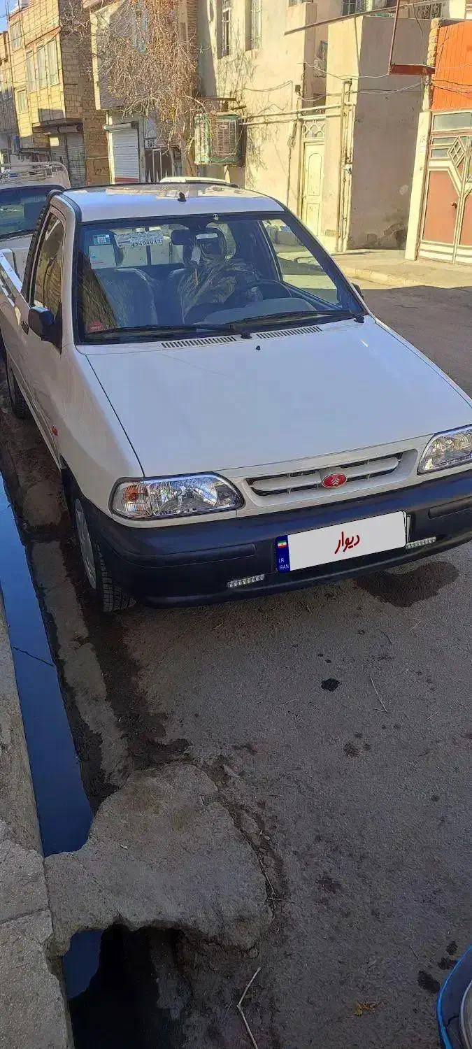 پراید وانت|خودرو سواری و وانت|قم, ولیعصر|دیوار