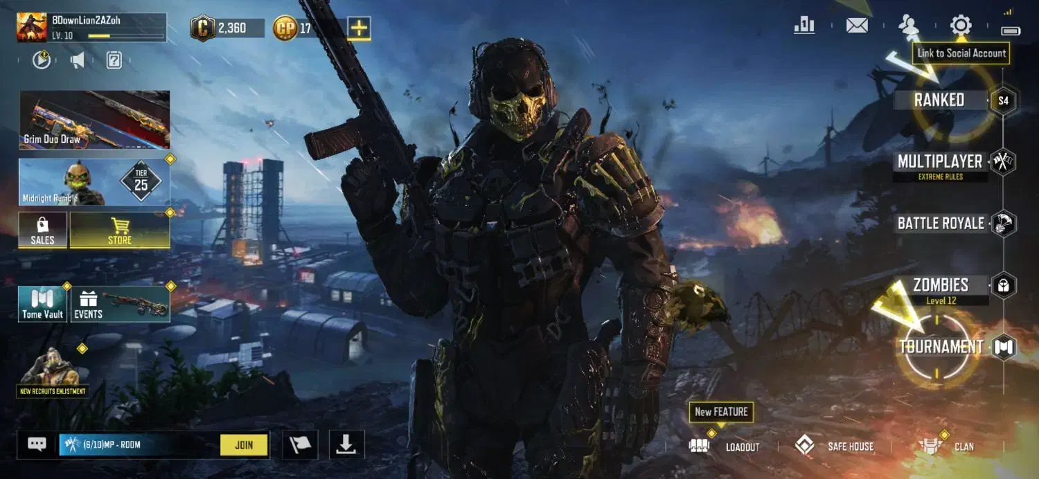 اکانت کالاف دیوتی قیمت ۵۰۰ تومن|کنسول، بازی ویدئویی و آنلاین|گلستان (تهران), |دیوار