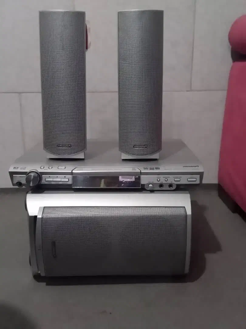 دی وی دی پاناسونیک|پخش‌کننده DVD و ویدیو|تهران, حکیمیه|دیوار