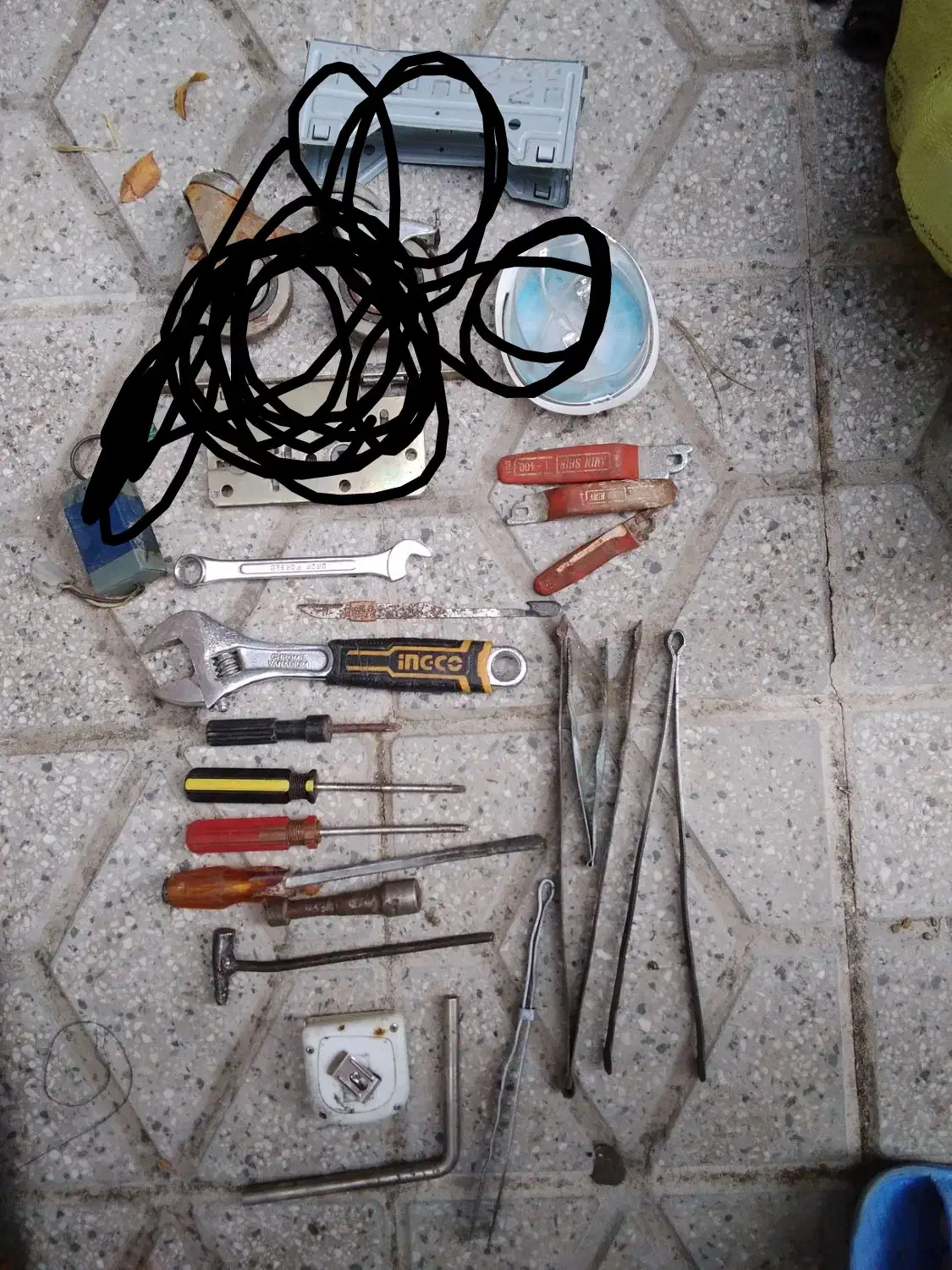 ابزار|ابزارآلات|بروجرد, |دیوار