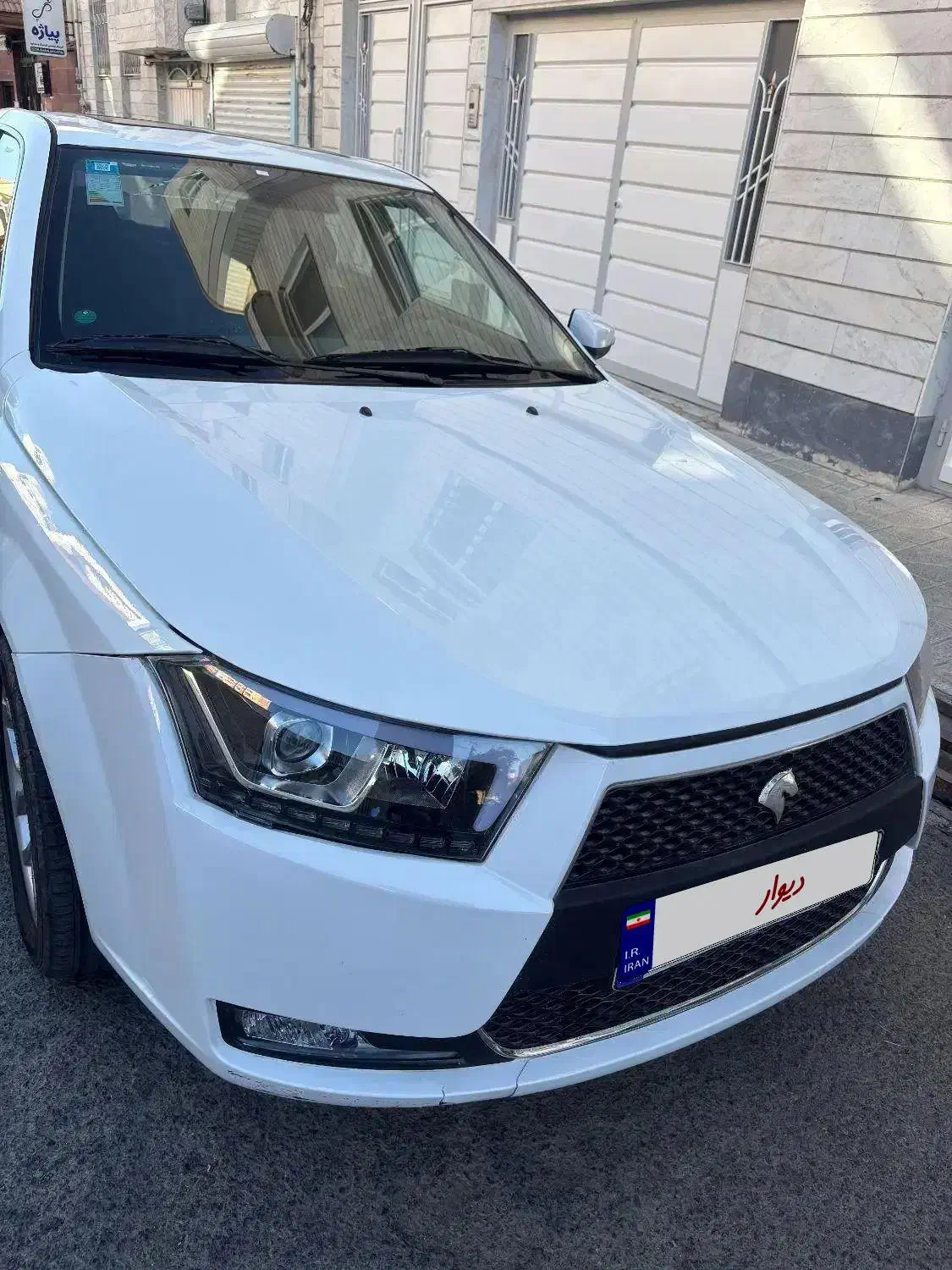 دنا توربوپلاس اتوماتیک سفید سال 1403|خودرو سواری و وانت|زنجان, |دیوار