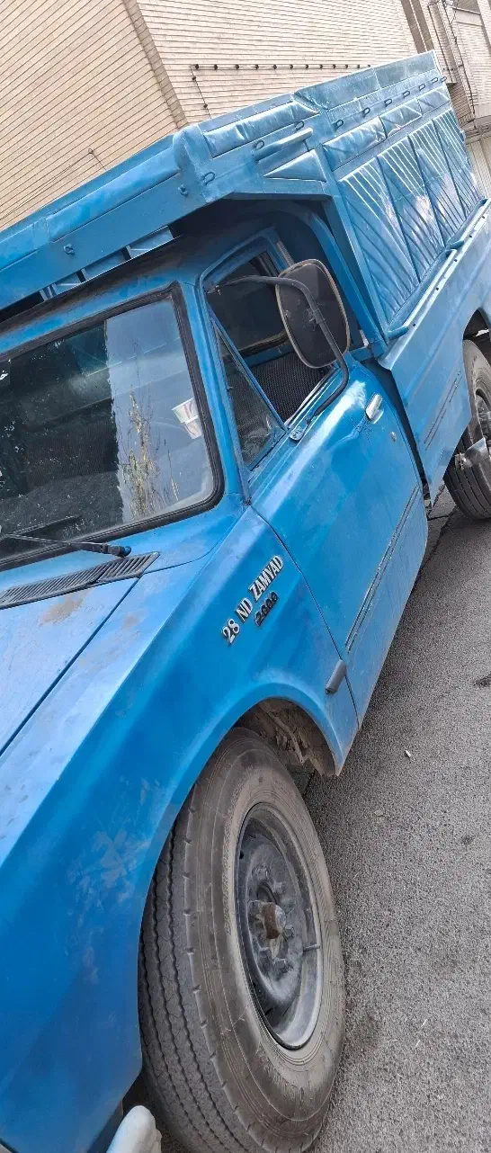 نیسان زامیاد بنزینی مدل ۶۴|خودرو سواری و وانت|اصفهان, مفتح|دیوار