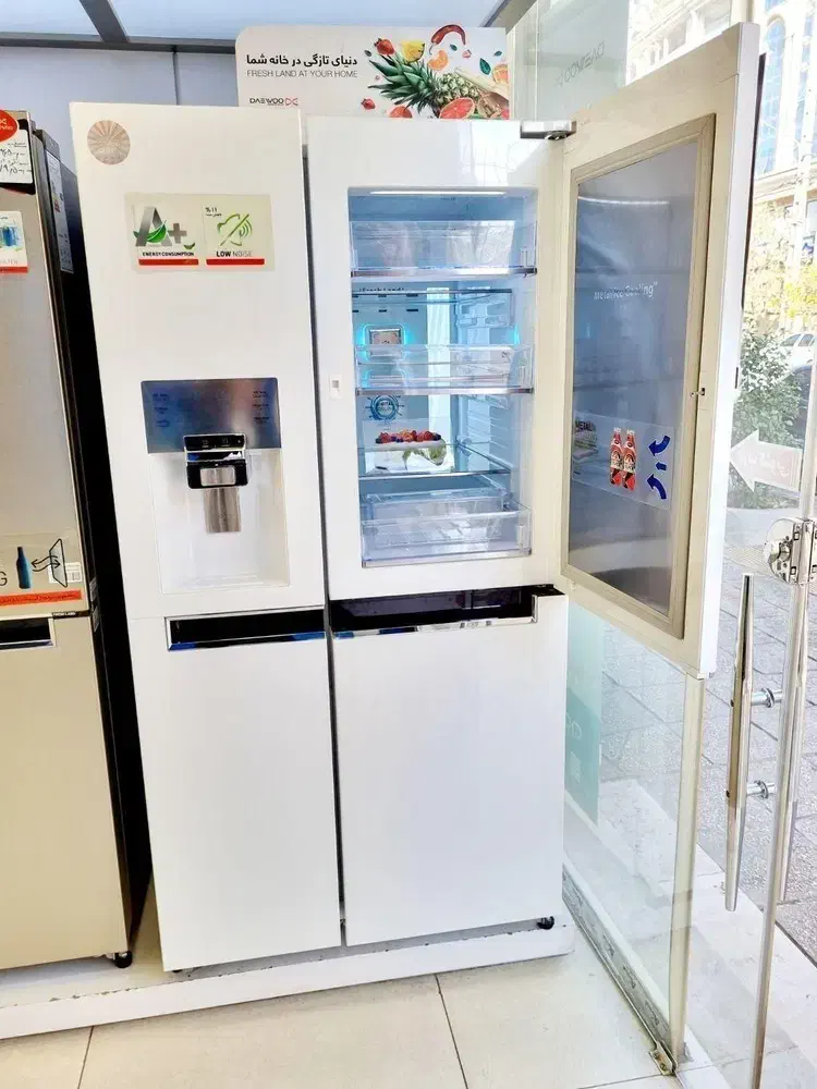 یخچال فریزر ساید دوو 30فوت سه درب مدل SXi30-10|یخچال و فریزر|مشهد, طبرسی شمالی|دیوار