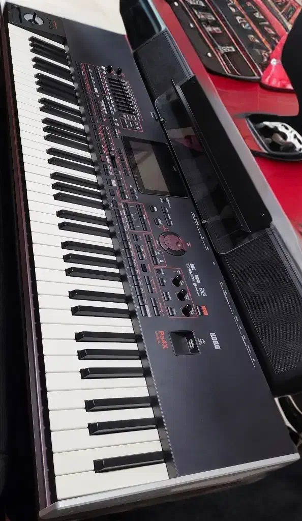 KORG Pa4X ORIENTAL|پیانو، کیبورد، آکاردئون|لشت نشا, |دیوار